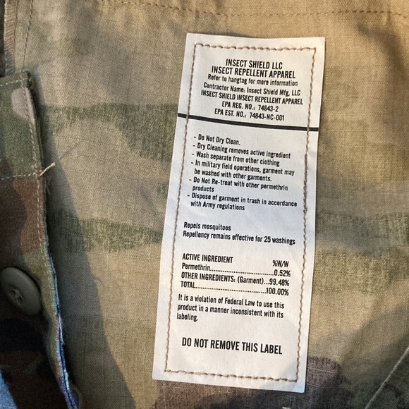 US Army OCP camouflage trouser. Medium-Long. Unisex. Flame resistant. - Picture 3 of 5